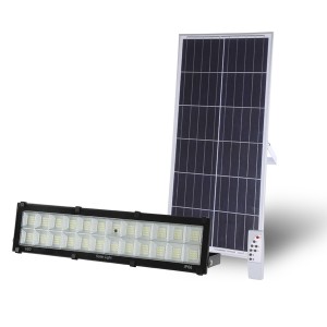 50W-300W IP65 Warranty 3 Years Aluminum LED Linear Solar Floodlight