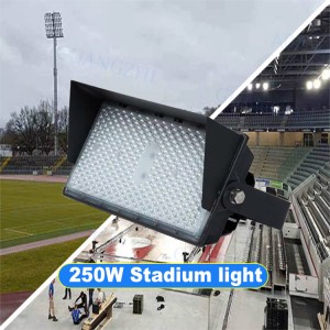 200W-800W IP66 Warranty 5 Years Aluminum LED Frame Stadium Light