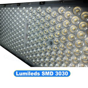 500W 1000W 1500W 2000W High Mast Light IP67 LED Football Stadium Lighting with Meanwell Driver and Lumileds SMD 3030