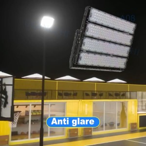 1000W LED Football Stadium Lighting Aluminum IP66 LED High Mast Stadium Light