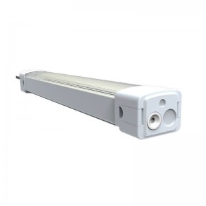 20W-80W IP65 Warranty 5 Years Aluminum LED Linear Tri-proof Light