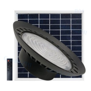 50W-300W IP65 Warranty 3 Years Aluminum LED UFO Solar Canopy Light