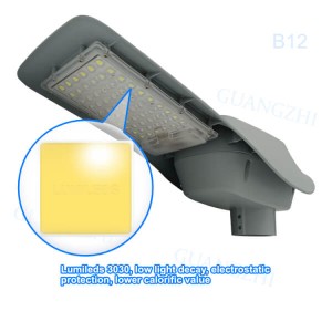 Factory Price LED Street Lighting IP65 Waterproof Aluminum 5 Years Warranty LED Solar Road Lamp
