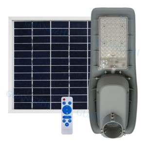 Factory Price LED Street Lighting IP65 Waterproof Aluminum 5 Years Warranty LED Solar Road Lamp