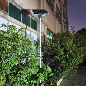 30W-100W Turn up Bottle Green Photocell Solar Street Lights for Sale With Panel Price