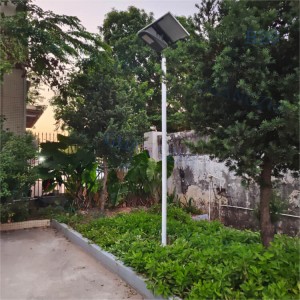 Low Freight Rates Induction Street Lamp Bend Bottle Green White 50W-150W Solar Parking Lot Lights