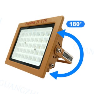 100W ATEX LED Anti Glare Explosion Proof Lamps SMD3030 IP67 LED Explosion Proof light