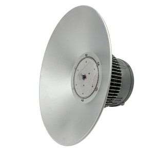 50W-300W IP54 Warranty 5 Years Aluminum LED Reflector Industrial Highbay Light
