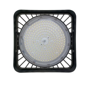 50W-240W IP66 Warranty 5 Years Aluminum LED Square Industrial Highbay Light