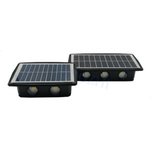 4W-6W IP65 Warranty 3 Years Plastic LED Solar Wall Spot Light