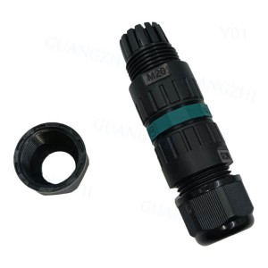 Two Heads 1 Hole M20 Fast Connector