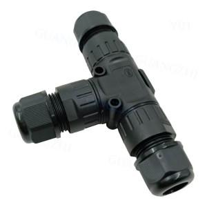 Three Heads 1 Hole M20 Fast Connector